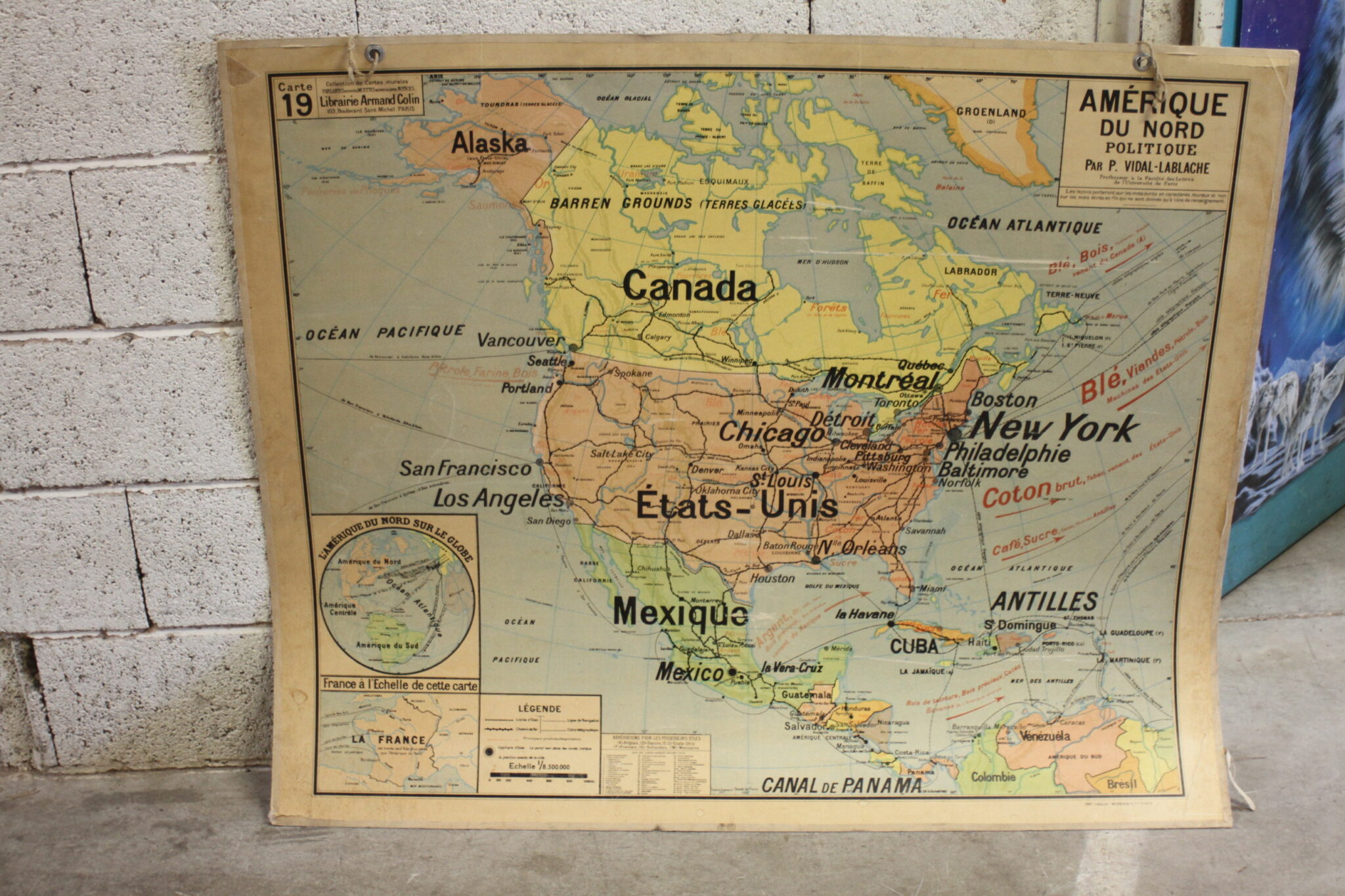 ancienne-carte-murale-scolaire-geographie-numero-19-amerique-du-nord-politique-armand-colin-paul-vidal-lablache-objets-deco-brocante-occasion-emmaus-scherwiller-etikette (2)