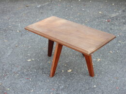 Ancienne table basse en bois
