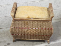Banquette coffre vintage