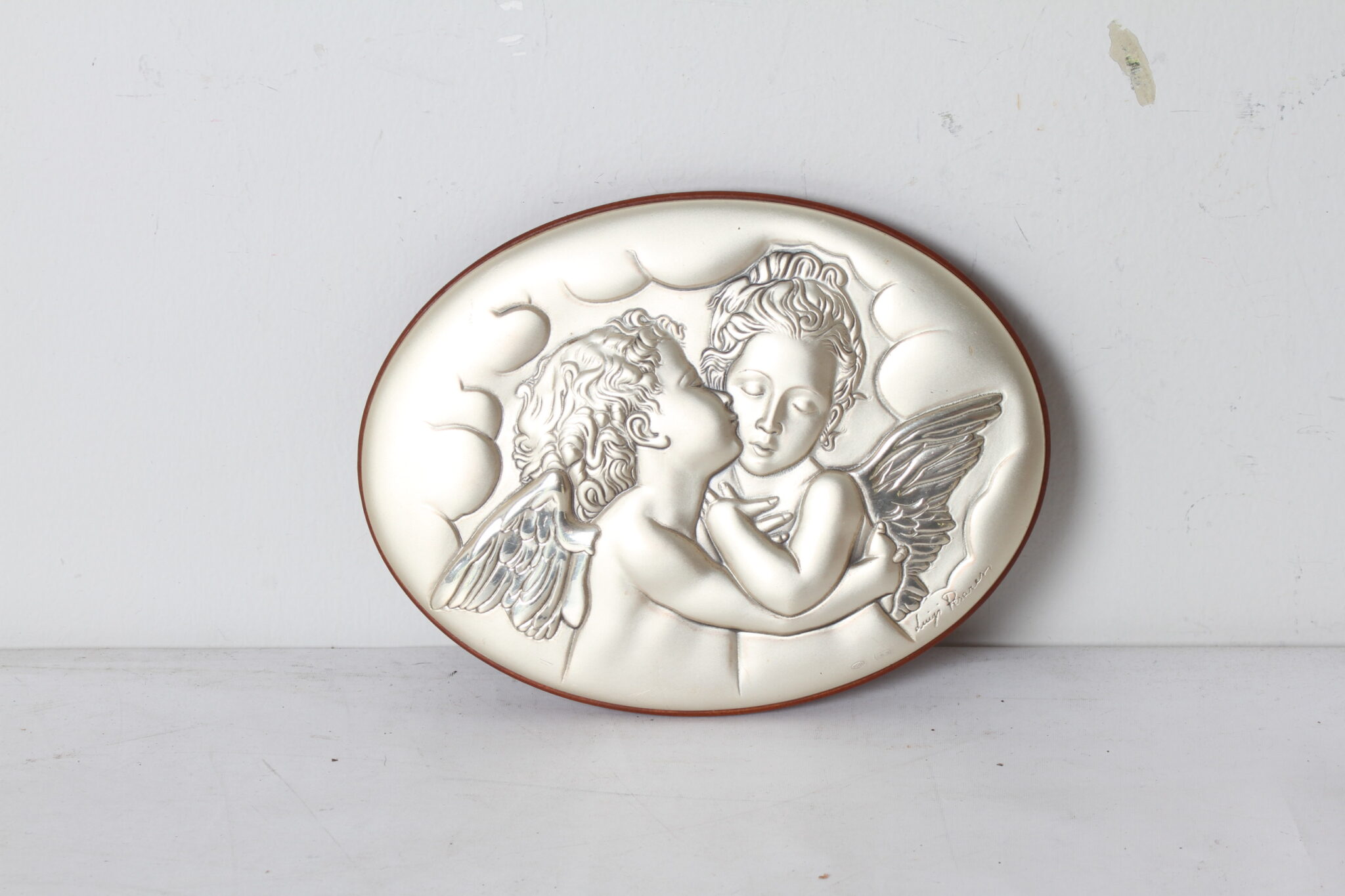 bas-relief-decoratif-mural-cherubins-argent-signe-luigi-pesaresi-objets-deco-brocante-occasion-emmaus-scherwiller-etikette (3)