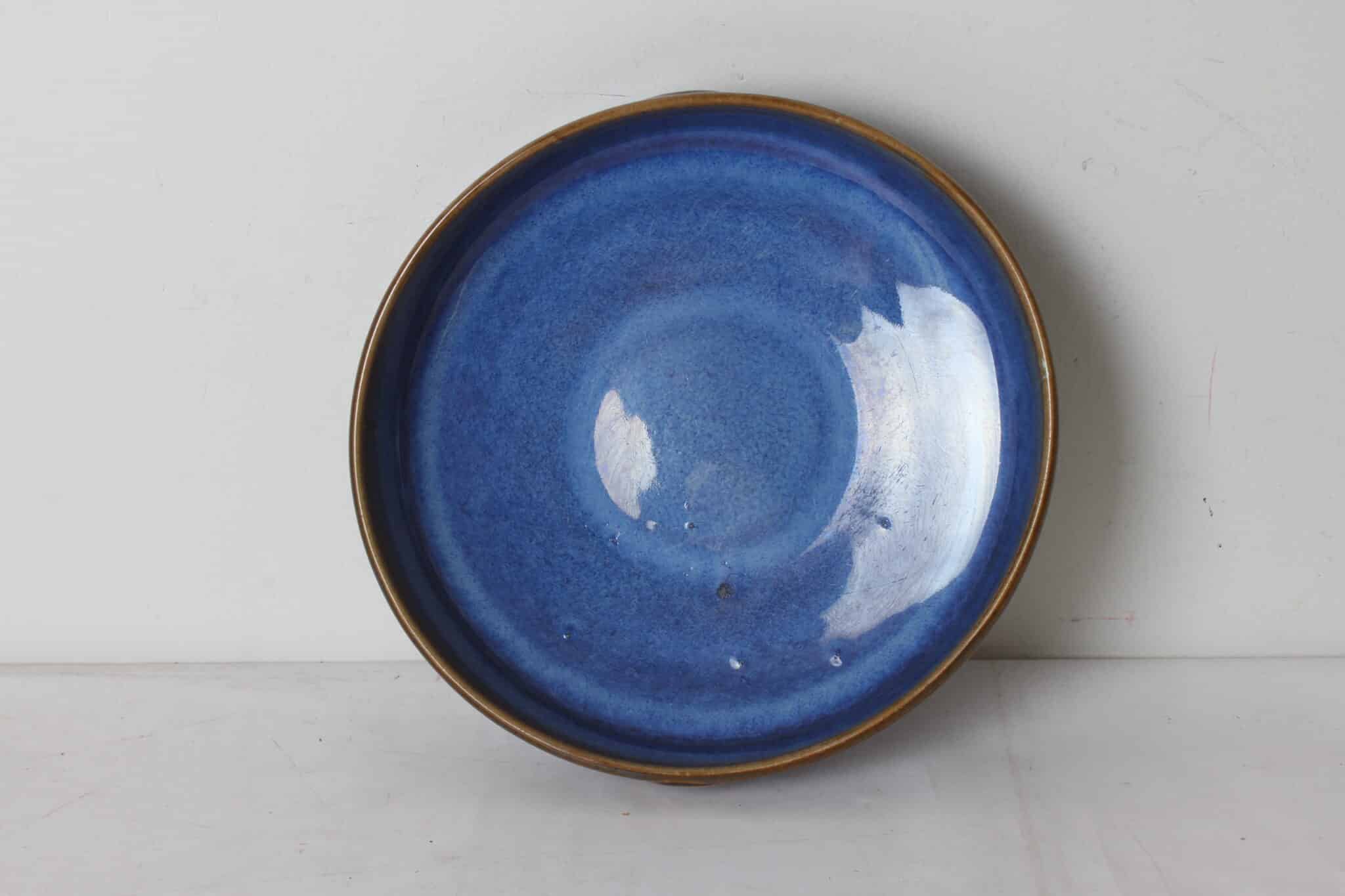 coupe-vintage-scandinave-ceramique-bleu-design-maria-philippi-pour-soholm-stentoj-objets-deco-brocante-occasion-emmaus-scherwiller-etikette (4)