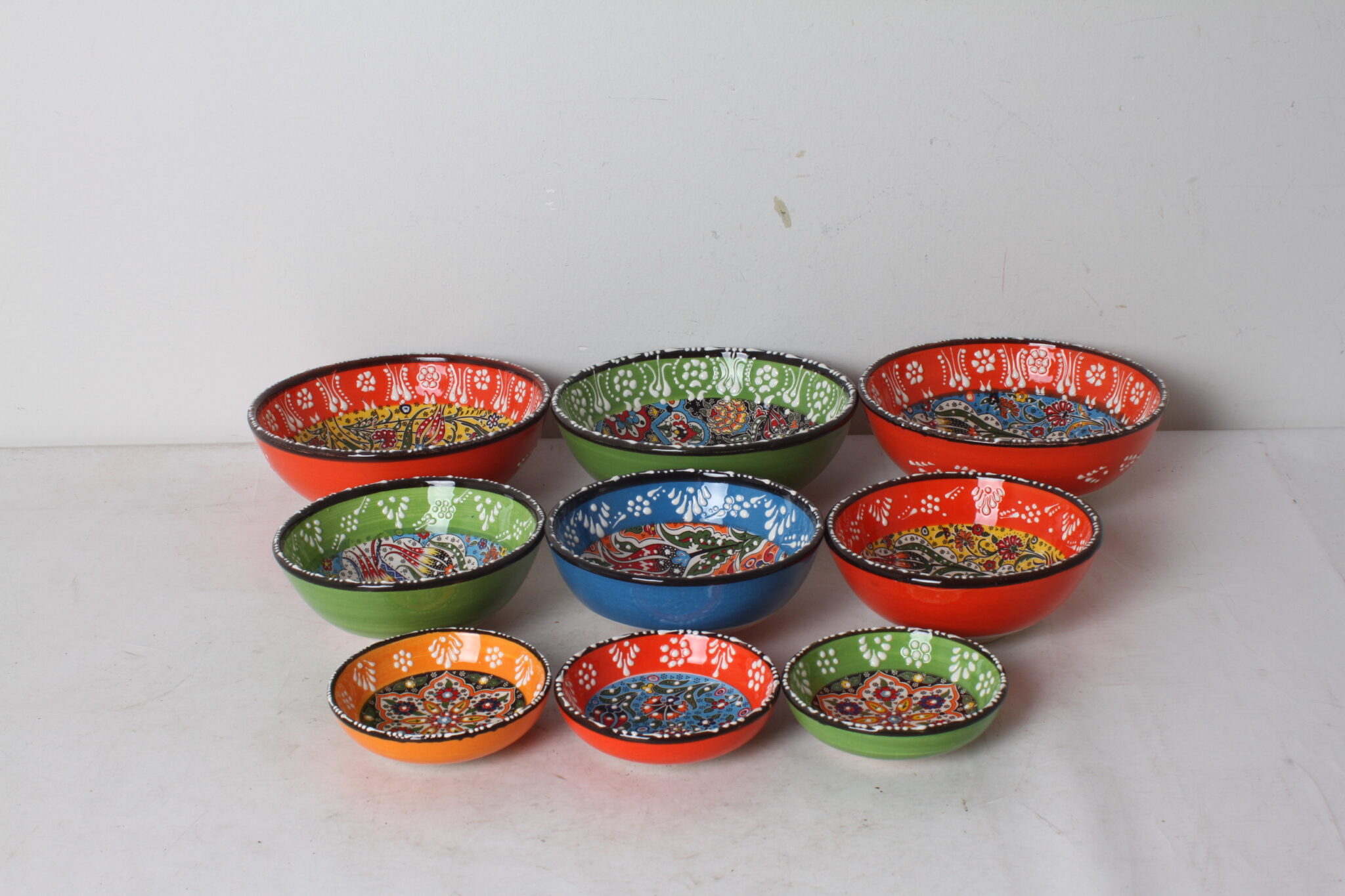 coupelles-orientales-ceramique-multicolore-art-de-la-table-brocante-occasion-emmaus-scherwiller-etikette (3)