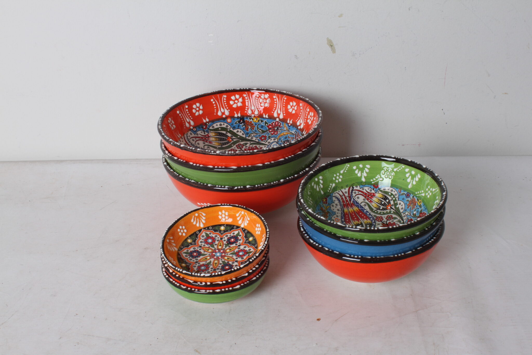 coupelles-orientales-ceramique-multicolore-art-de-la-table-brocante-occasion-emmaus-scherwiller-etikette (4)