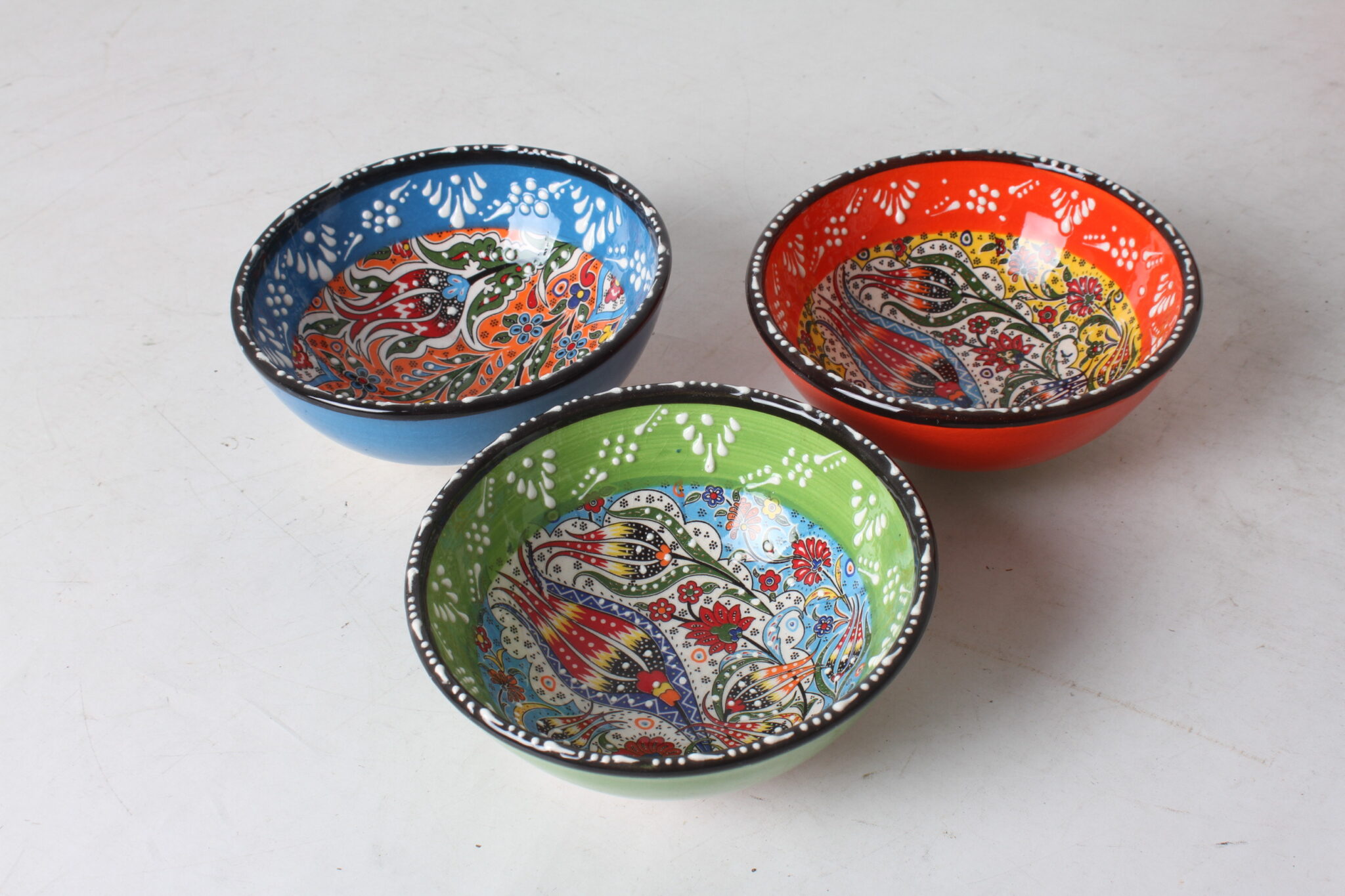 coupelles-orientales-ceramique-multicolore-art-de-la-table-brocante-occasion-emmaus-scherwiller-etikette (6)