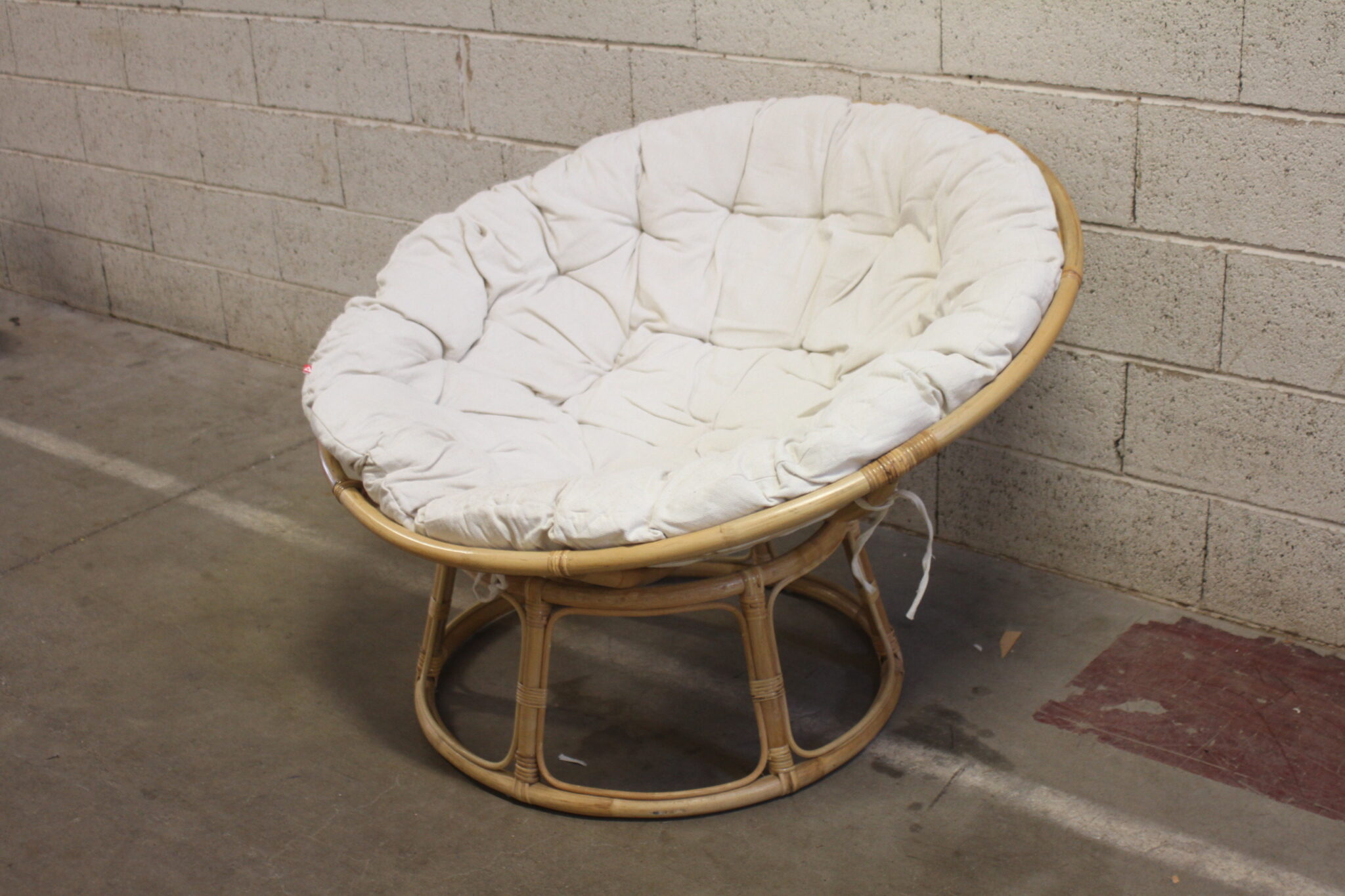 Fauteuil loveuse en bambou – Image 3