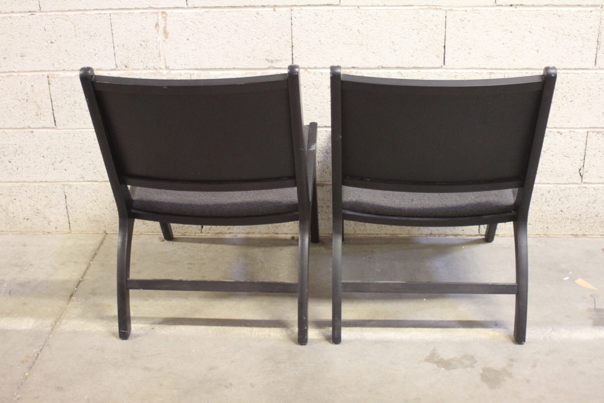 Chaises basses design scandinave – Image 4