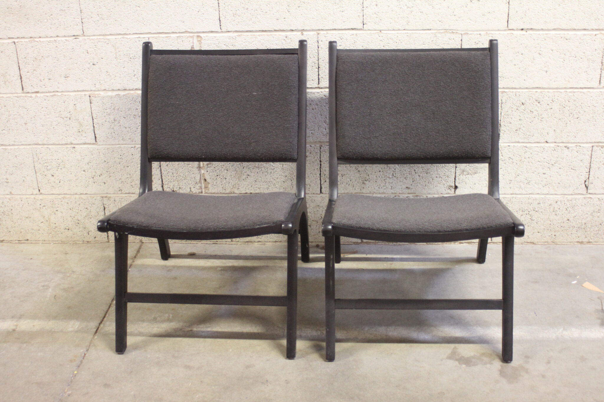Chaises basses design scandinave – Image 2