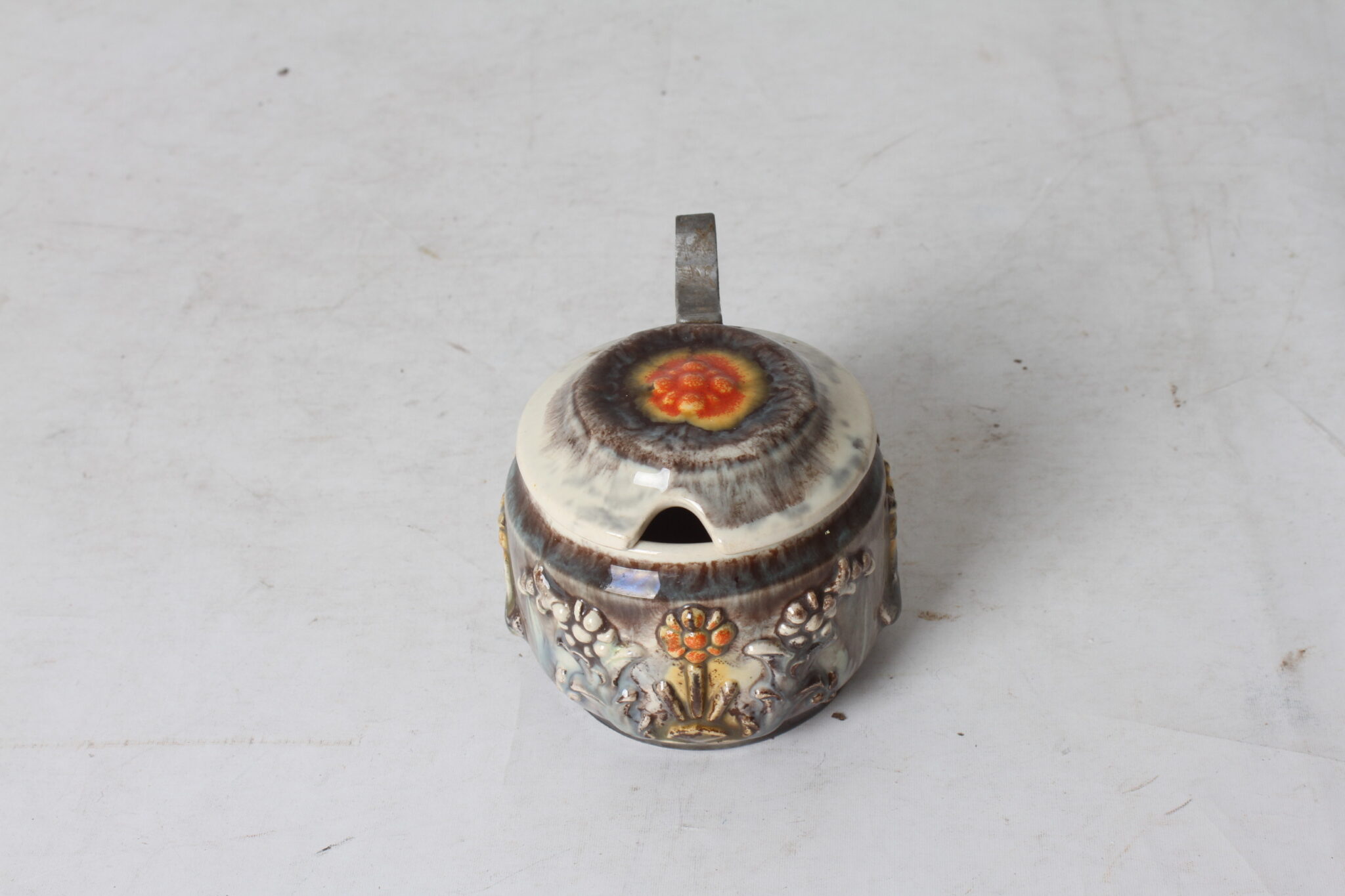 Ancien pot à moutarde – Image 3