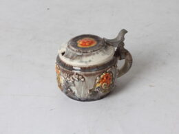 Ancien pot à moutarde