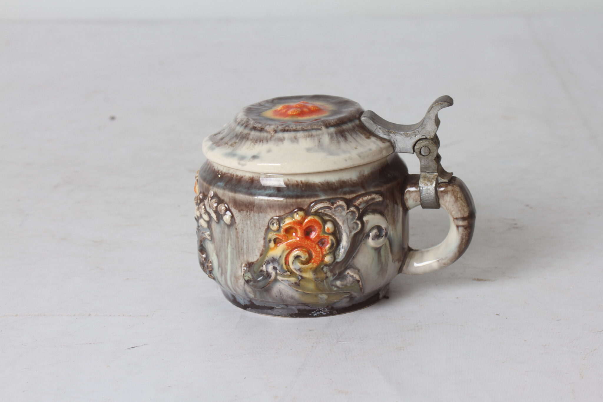 Ancien pot à moutarde – Image 2