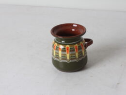 Pot à sel en céramique émaillée