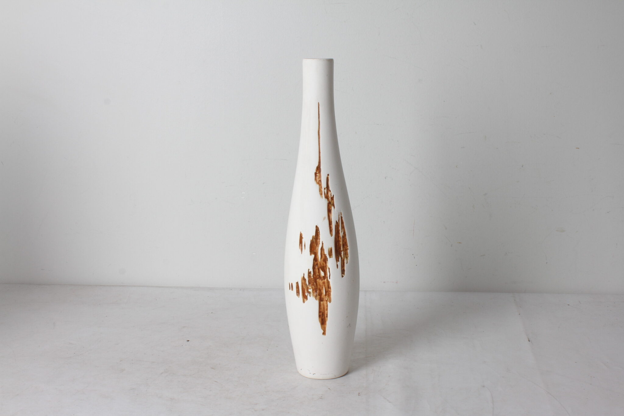 Vase soliflore décor texturé – Image 2