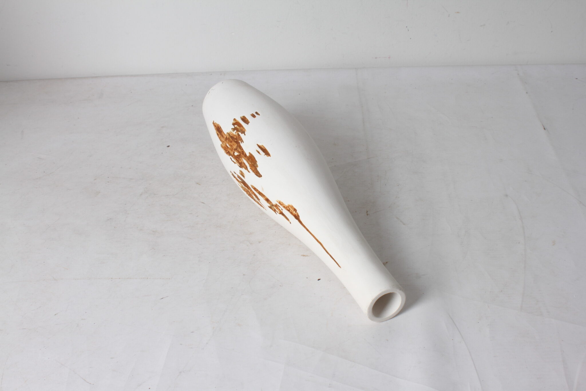 Vase soliflore décor texturé – Image 3