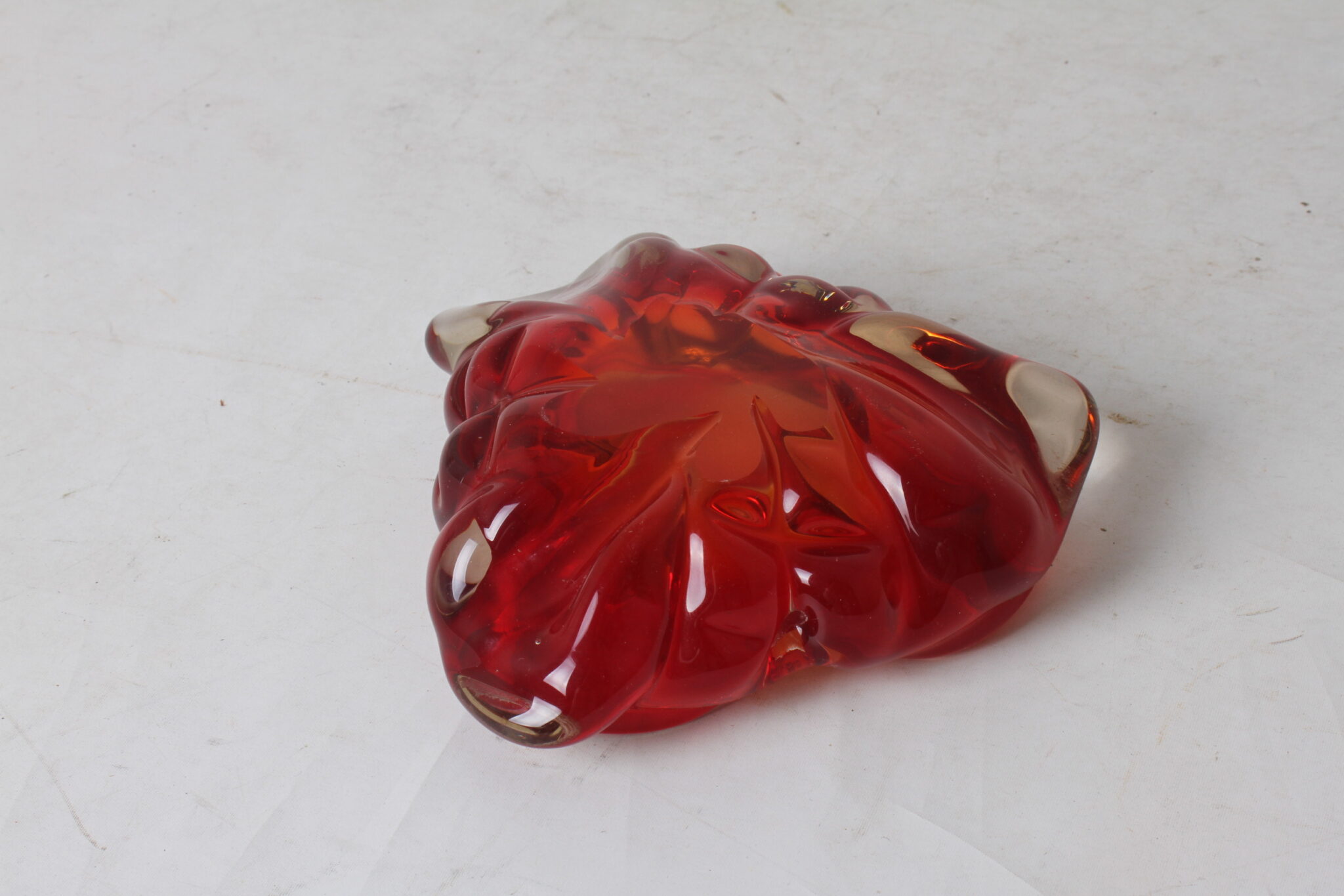 Vide poche vintage en verre – Image 4