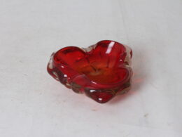 Vide poche vintage en verre