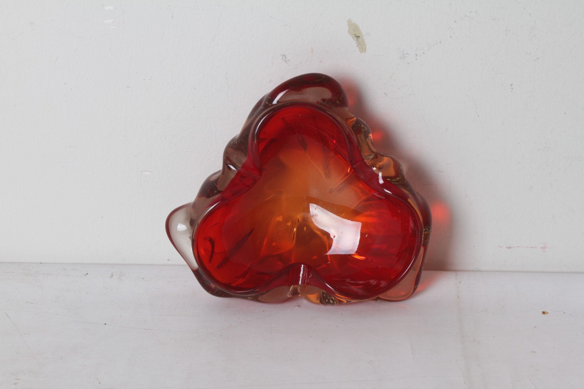 Vide poche vintage en verre – Image 3
