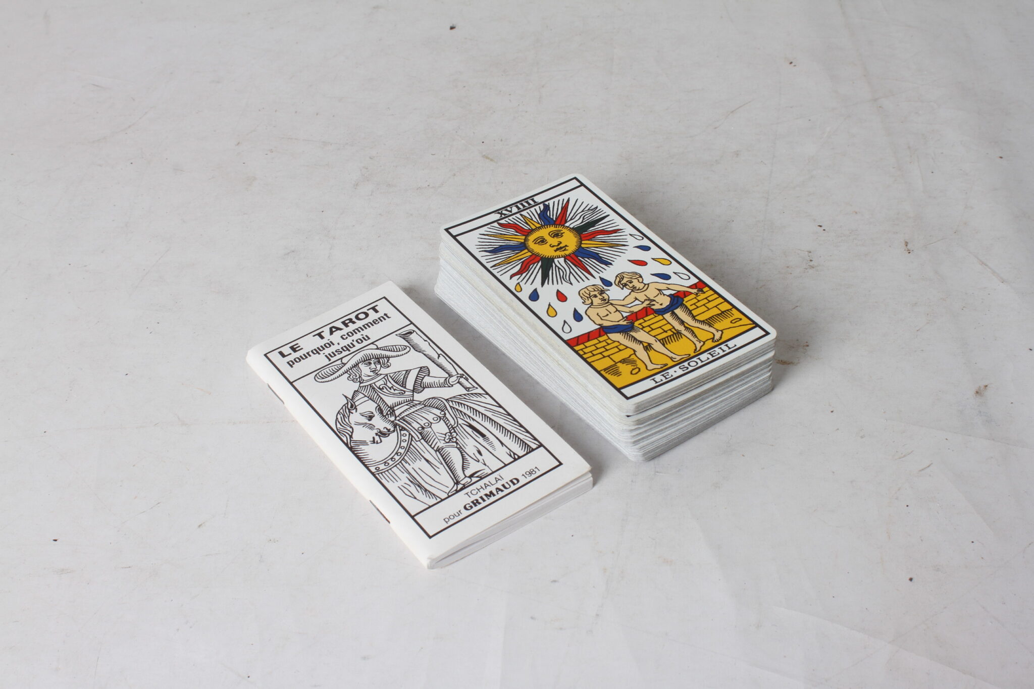 Ancien tarot de Marseille – Image 2