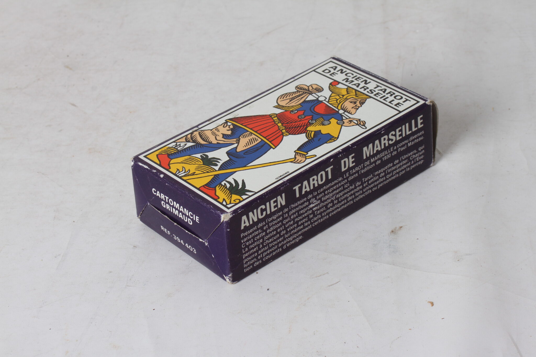Ancien tarot de Marseille