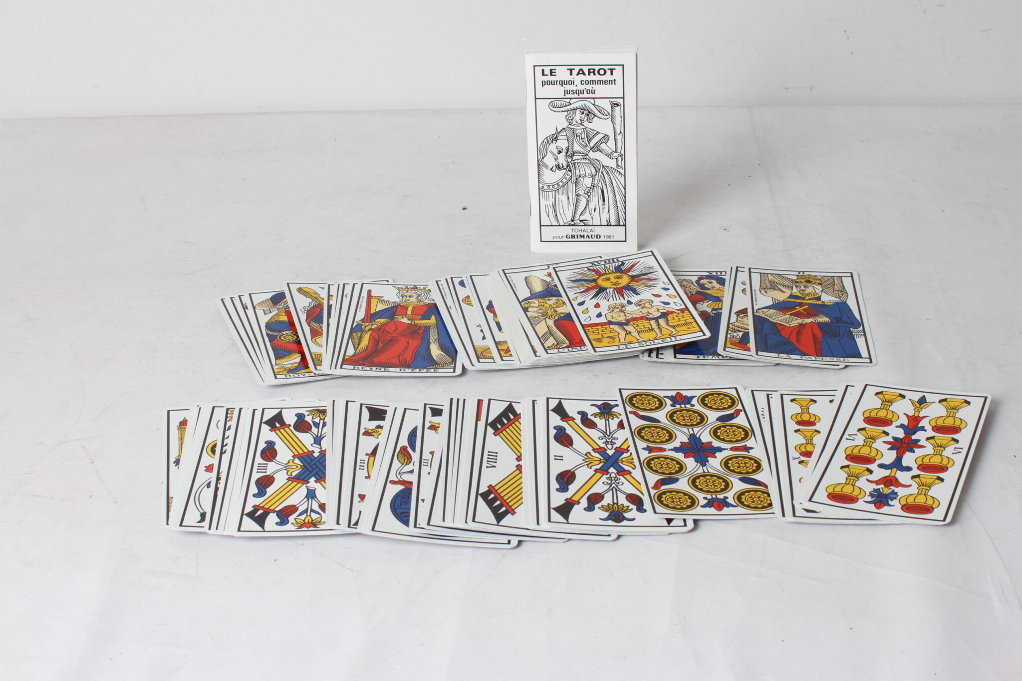 Ancien tarot de Marseille – Image 3