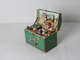 Ancienne boîte à musique Enesco 1986
