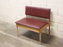 Banquette coffre vintage