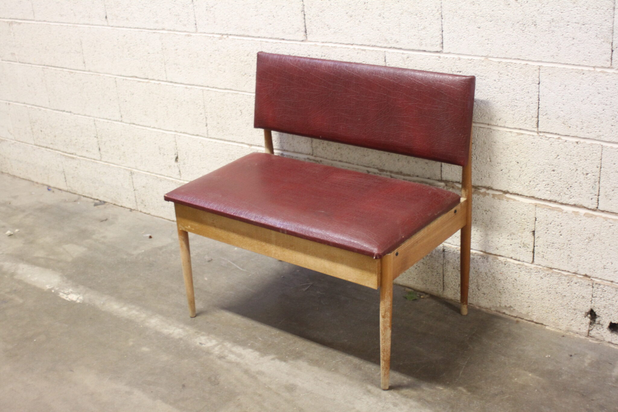 Banquette coffre vintage