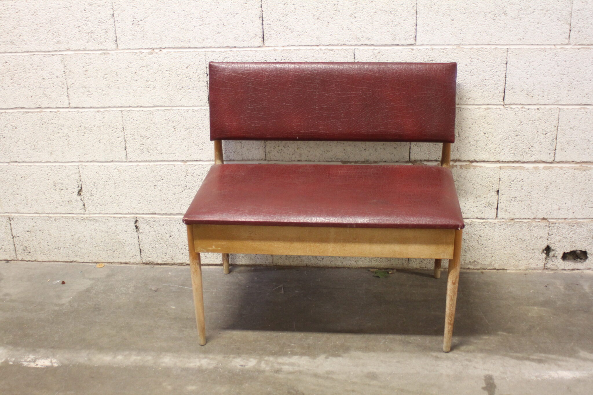 Banquette coffre vintage – Image 2