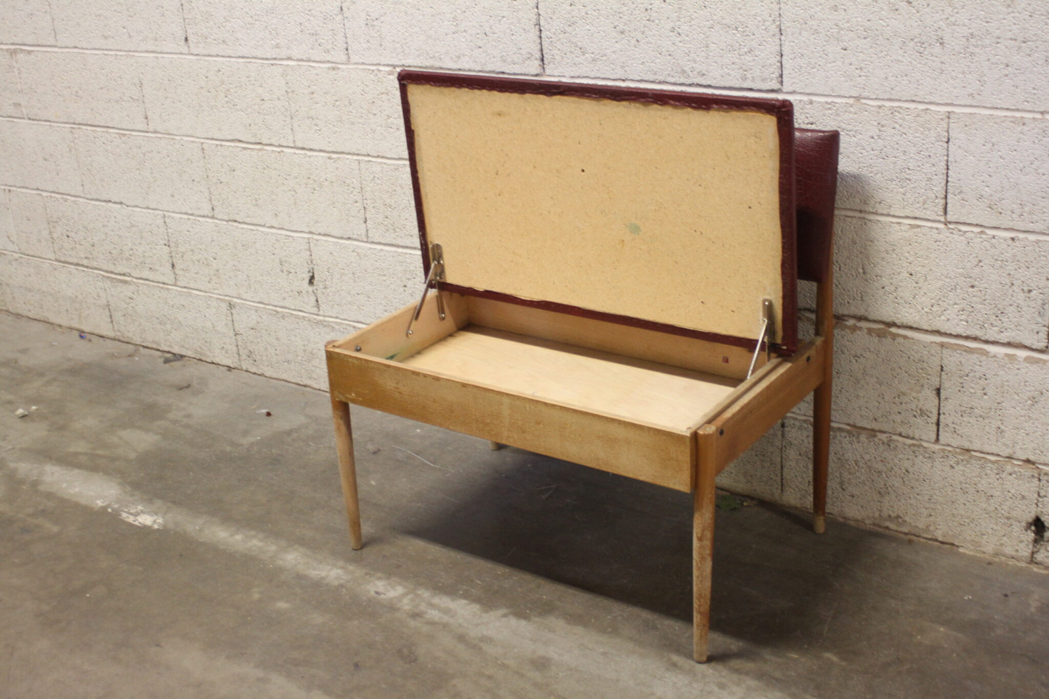 Banquette coffre vintage – Image 3