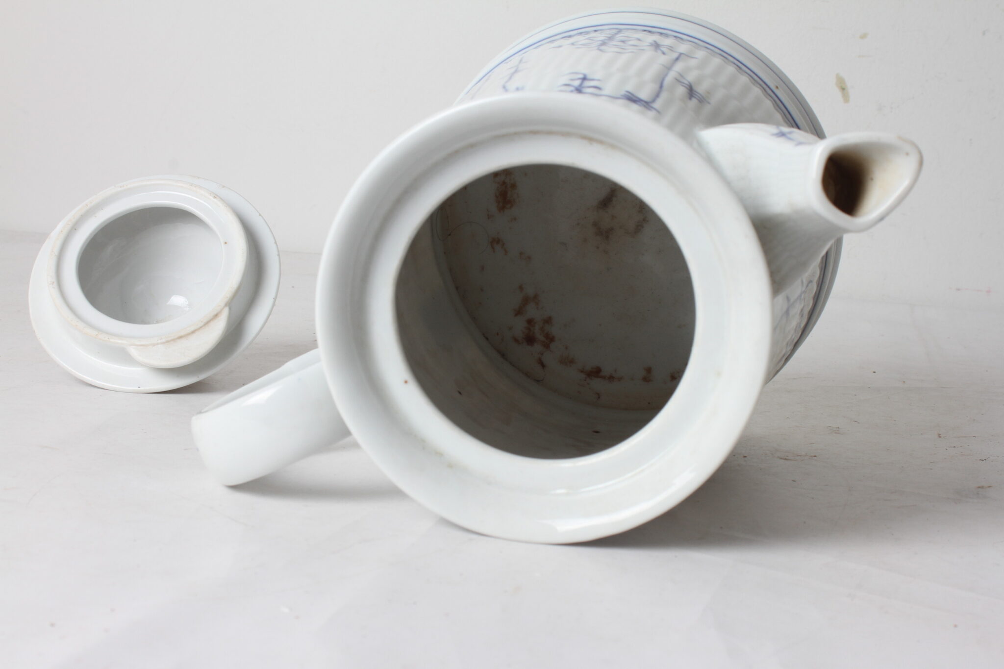 Cafetière en céramique nervurée – Image 6