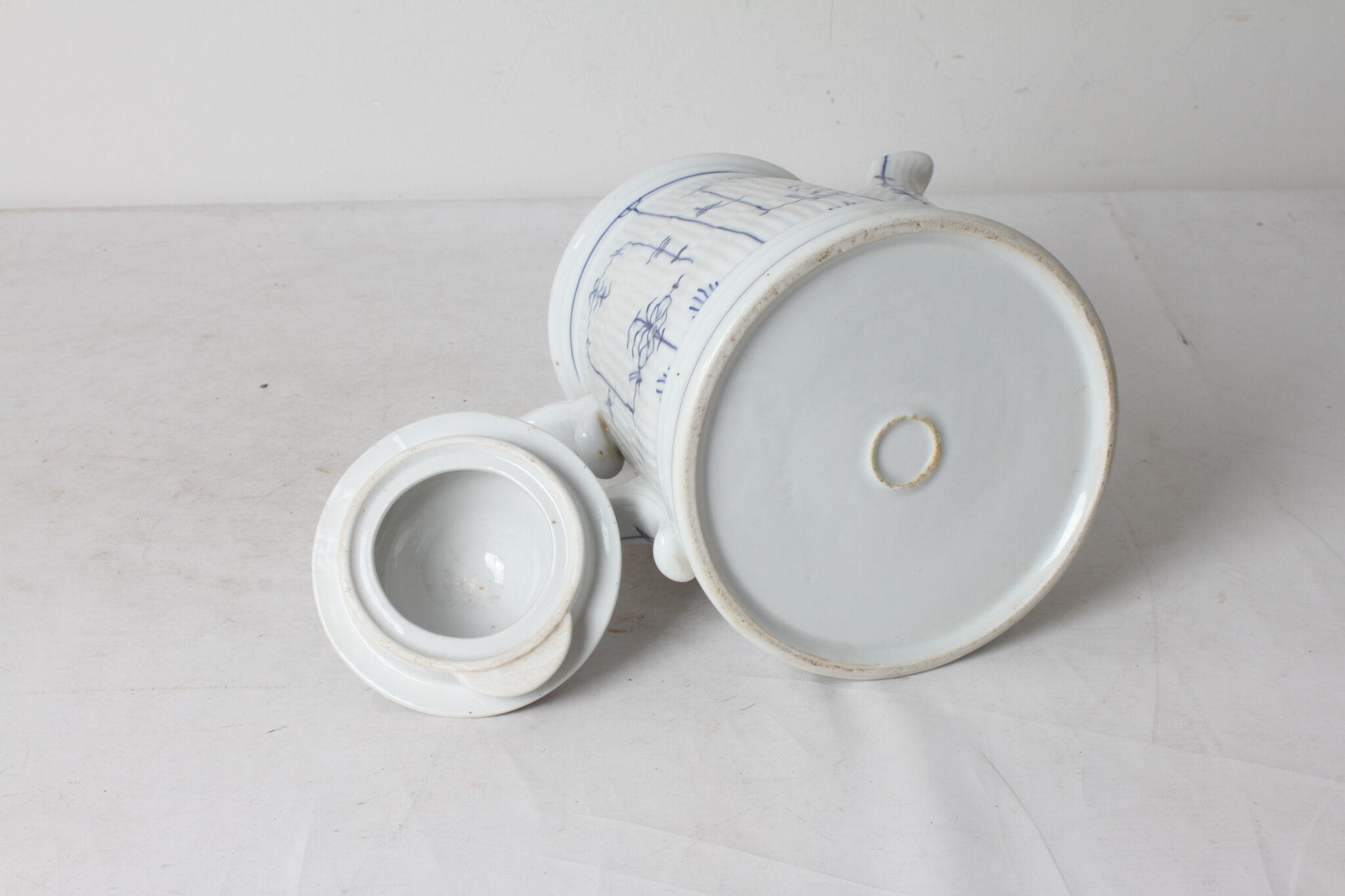 Cafetière en céramique nervurée – Image 5