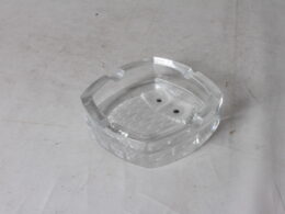 Cendrier ou vide-poche en verre