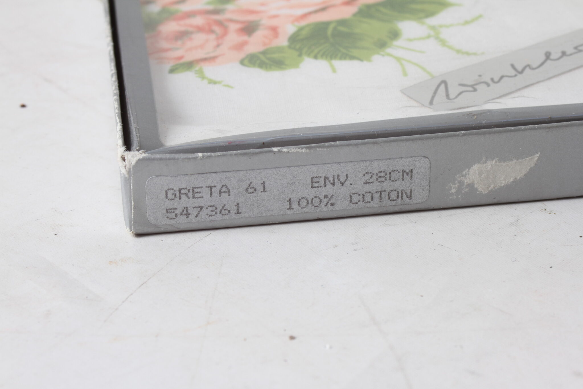 Coffret de 6 mouchoirs - Winkler – Image 5