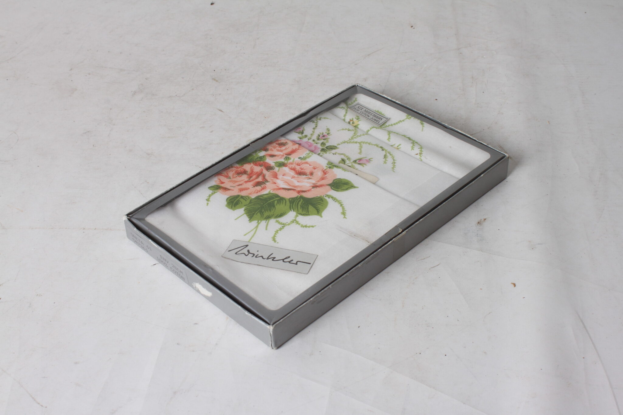 Coffret de 6 mouchoirs - Winkler
