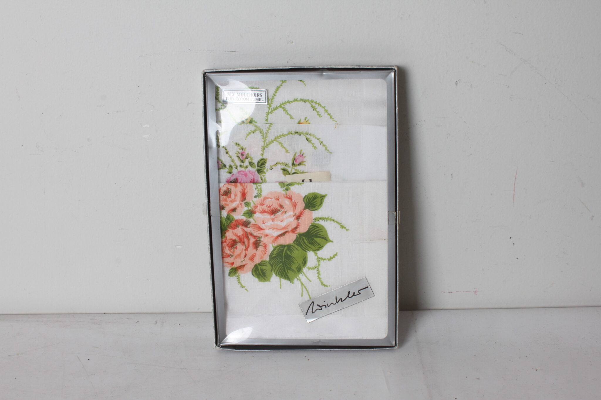 Coffret de 6 mouchoirs - Winkler – Image 2