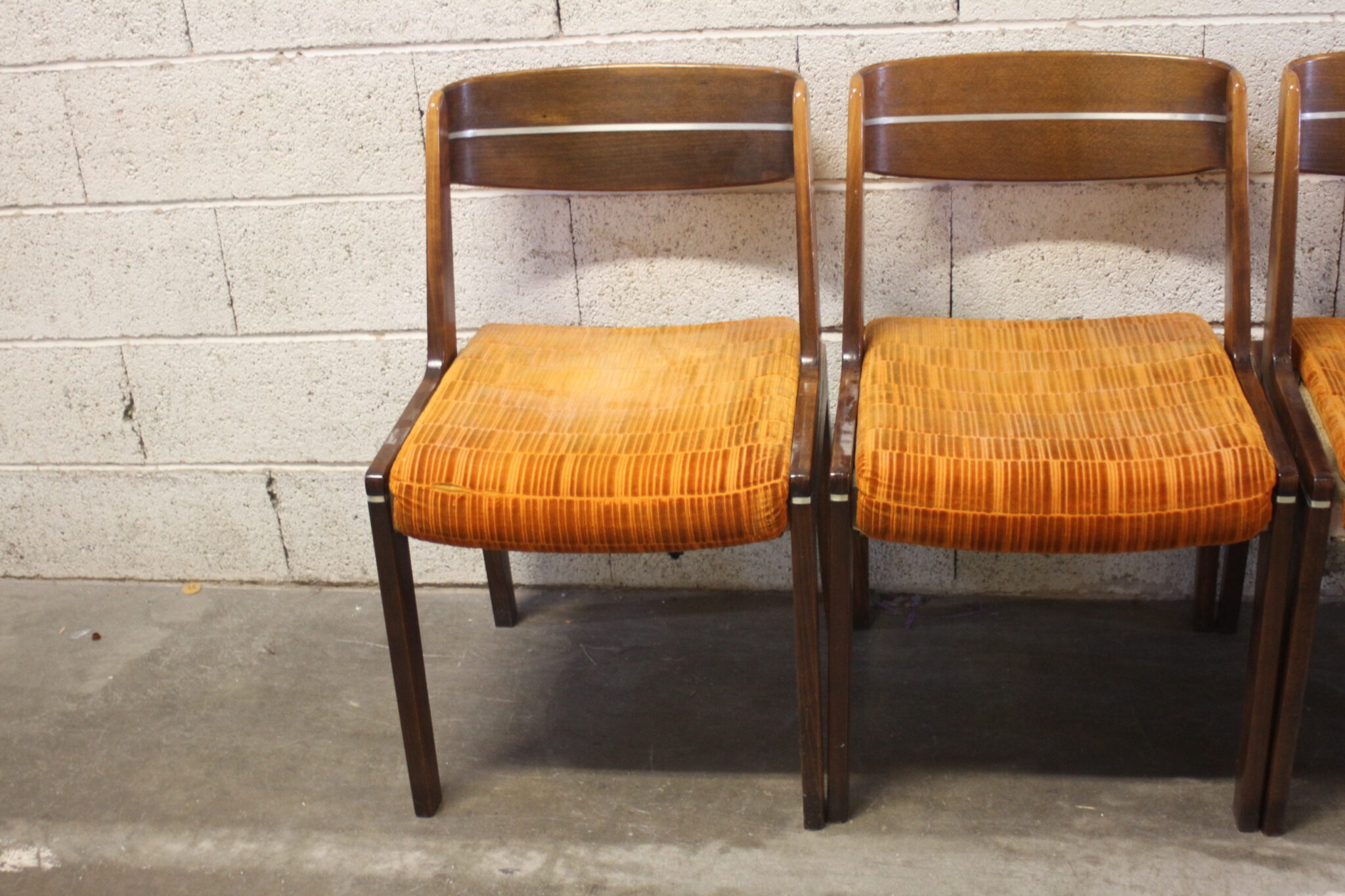 Ensemble de chaises vintage – Image 6