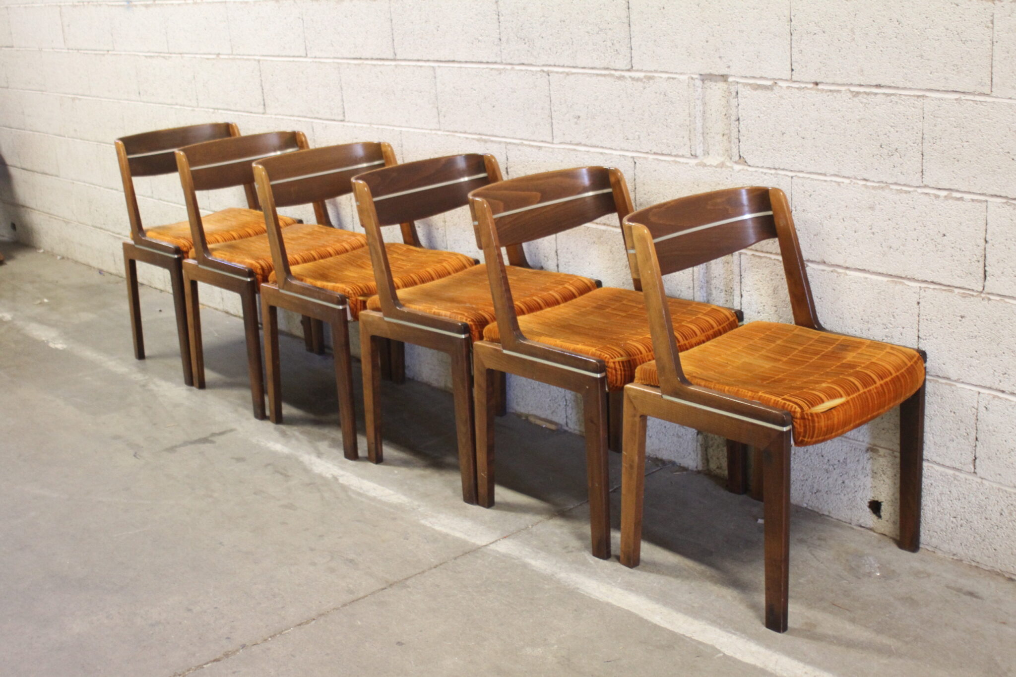 Ensemble de chaises vintage – Image 2