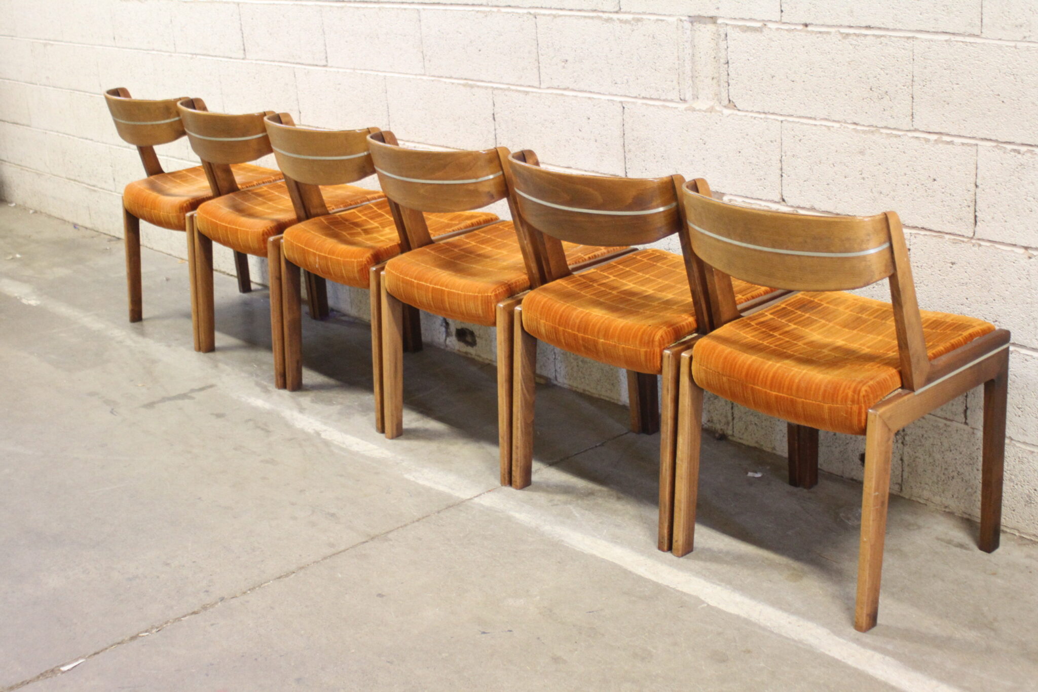 Ensemble de chaises vintage – Image 3