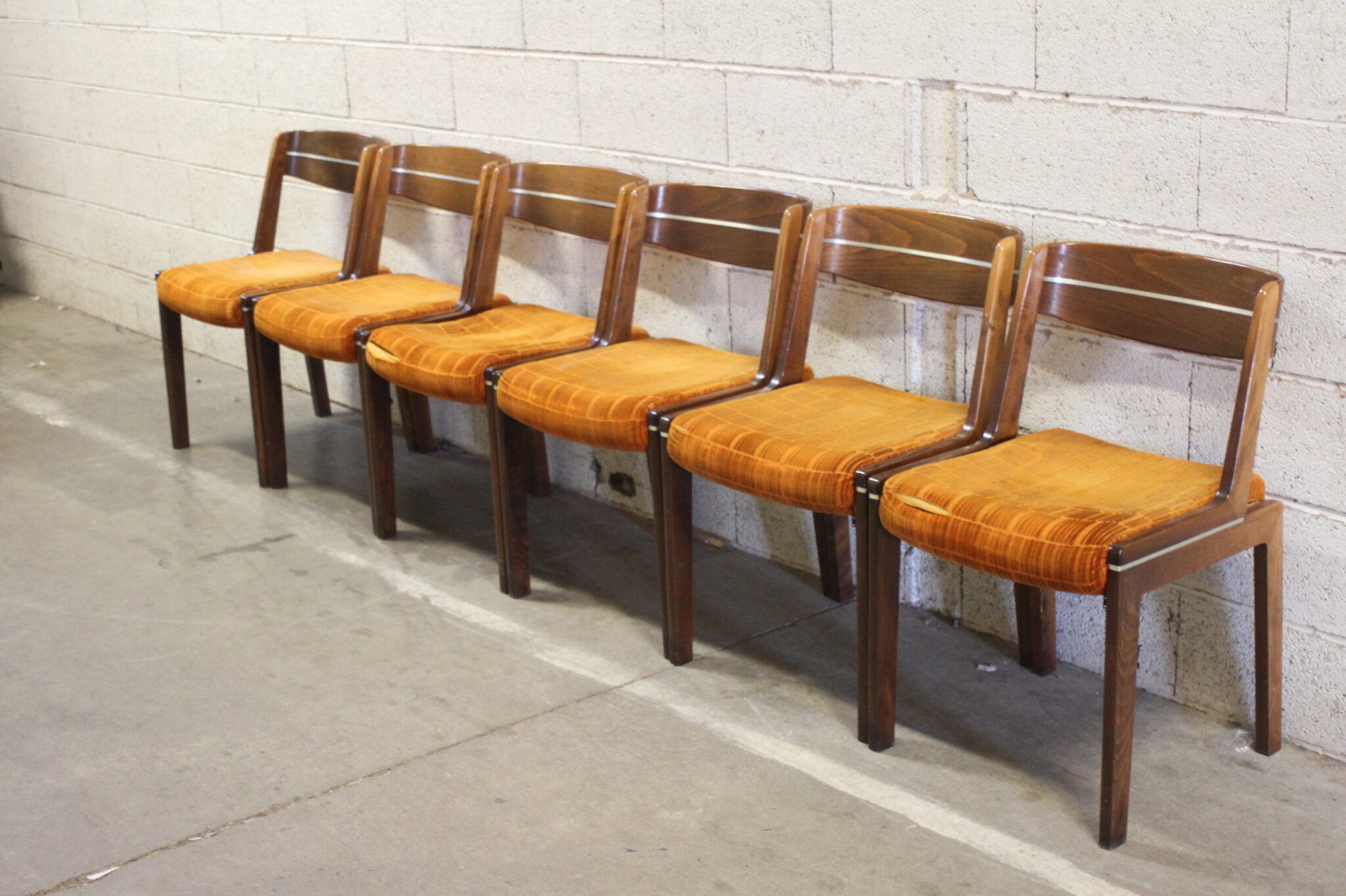 Ensemble de chaises vintage