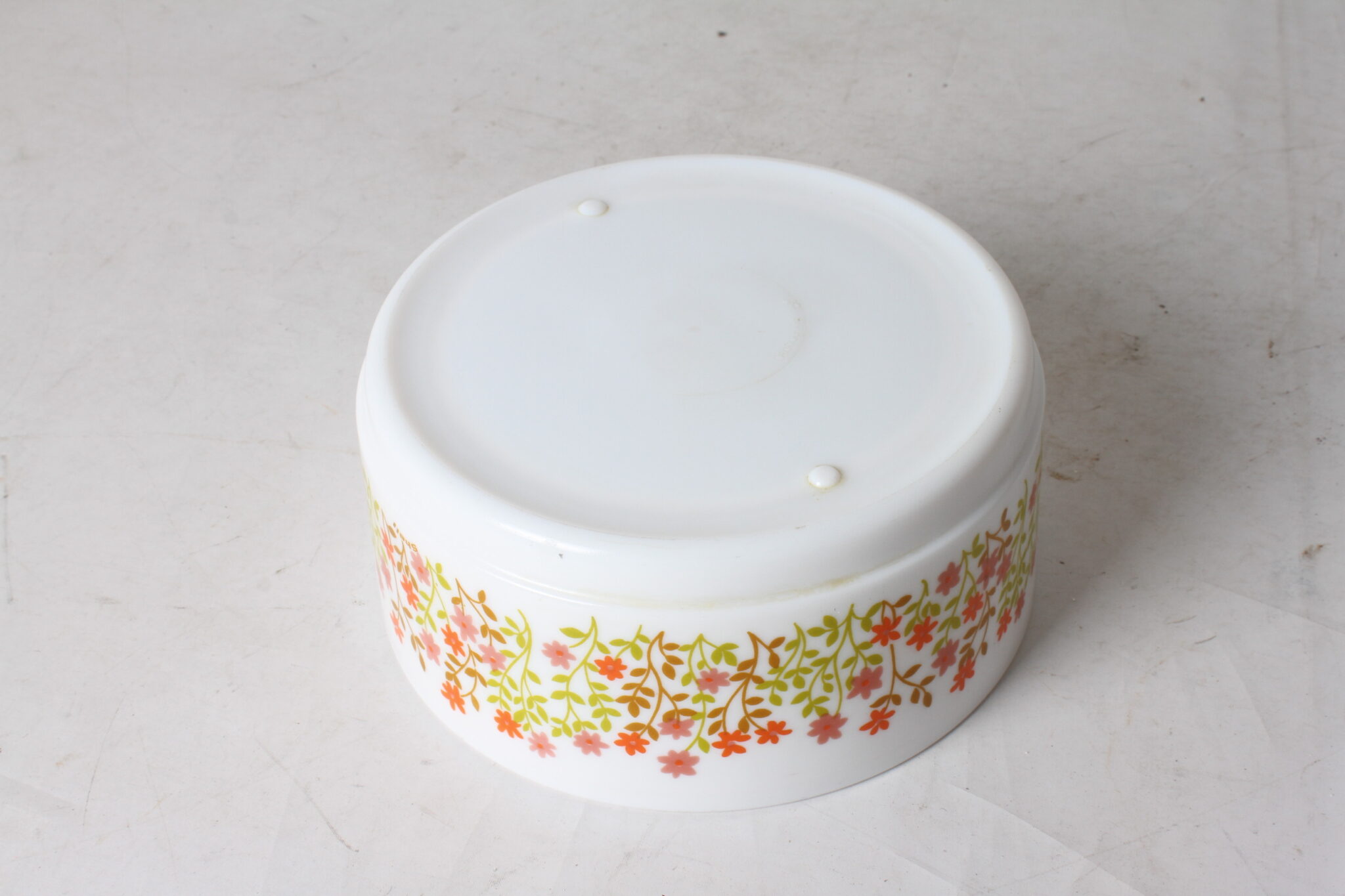 Petit saladier vintage Arcopal Shell – Image 4