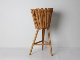 Porte-plante en bambou