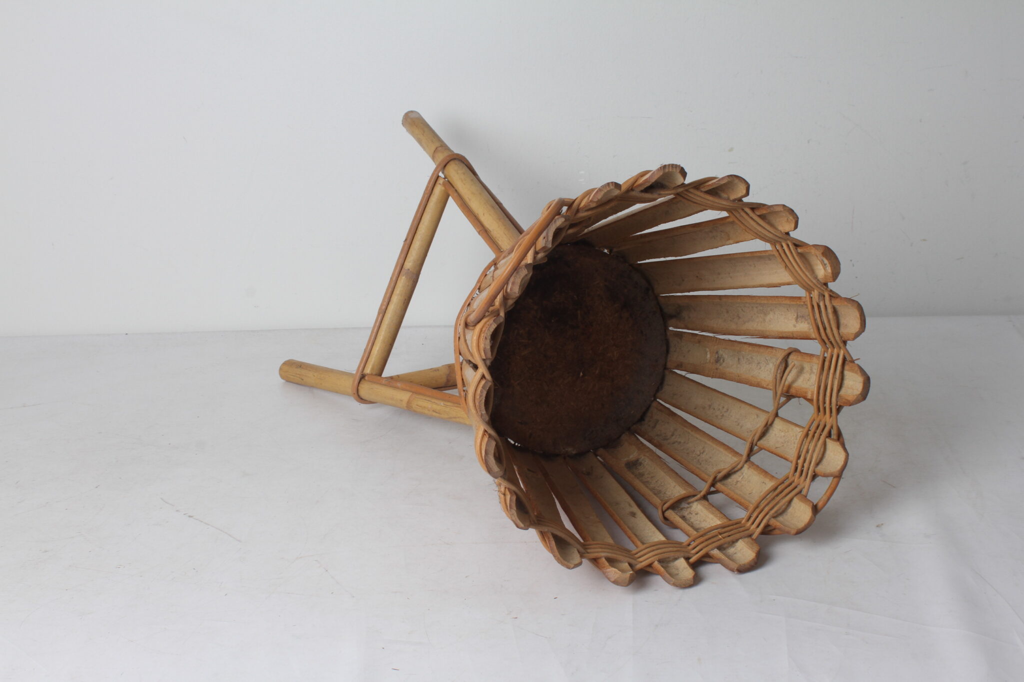 Porte-plante en bambou – Image 3