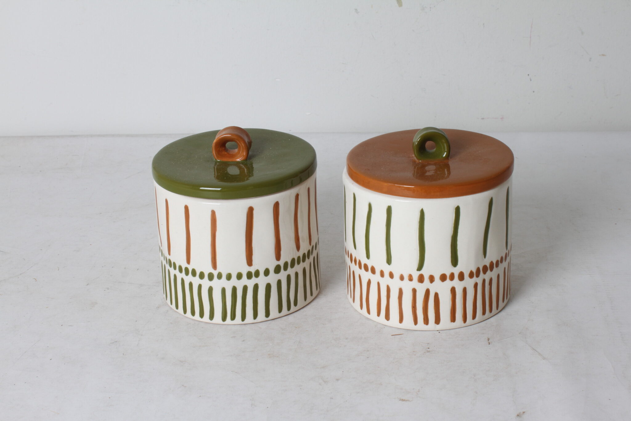 Pots décoratifs en céramique – Image 2