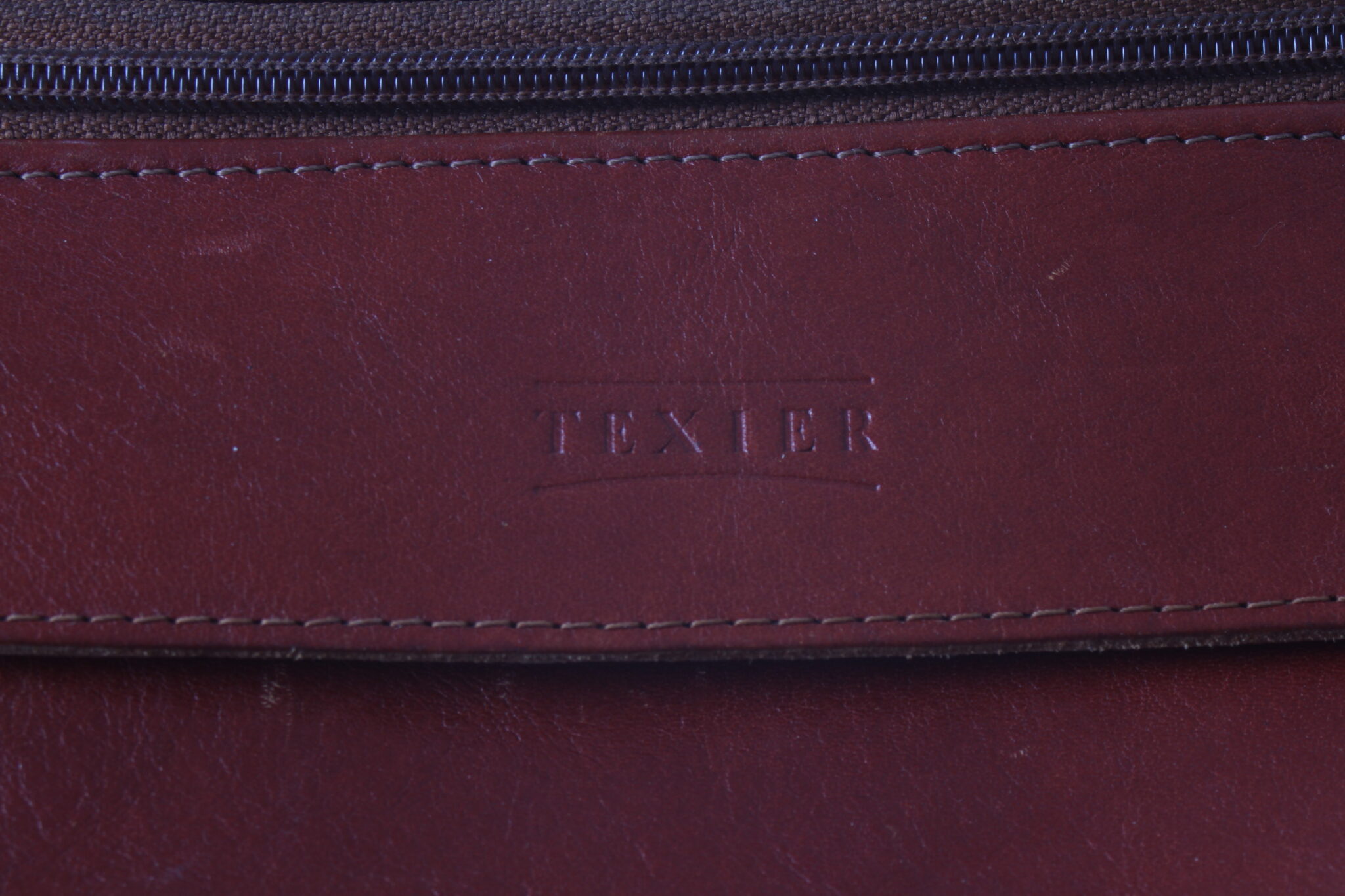 Sac banane vintage - Texier – Image 6