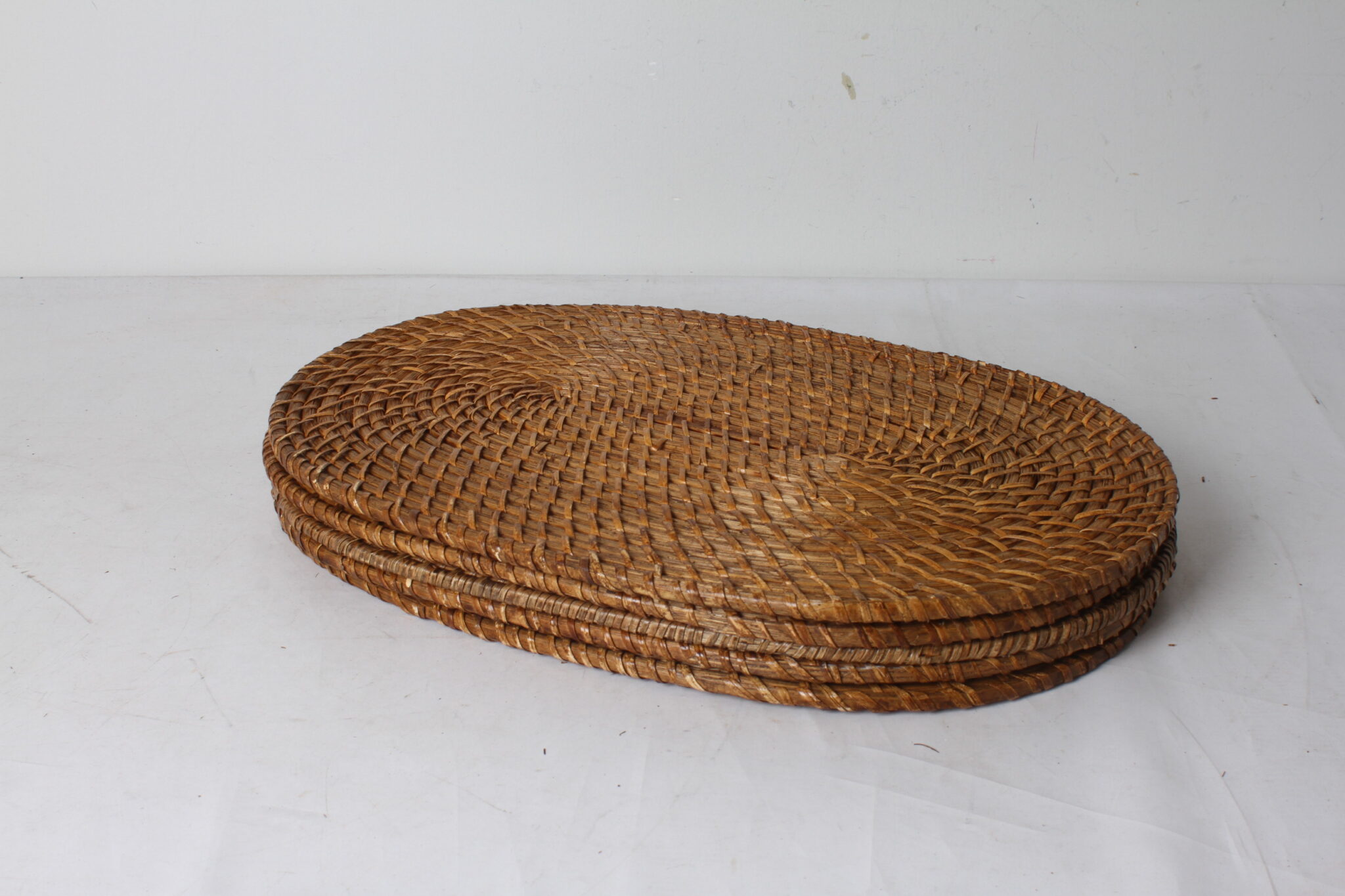 Sets de table en rotin