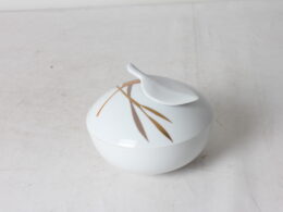 Sucrier en porcelaine Kahla