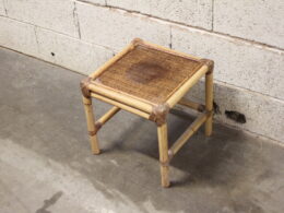 Petit tabouret vintage