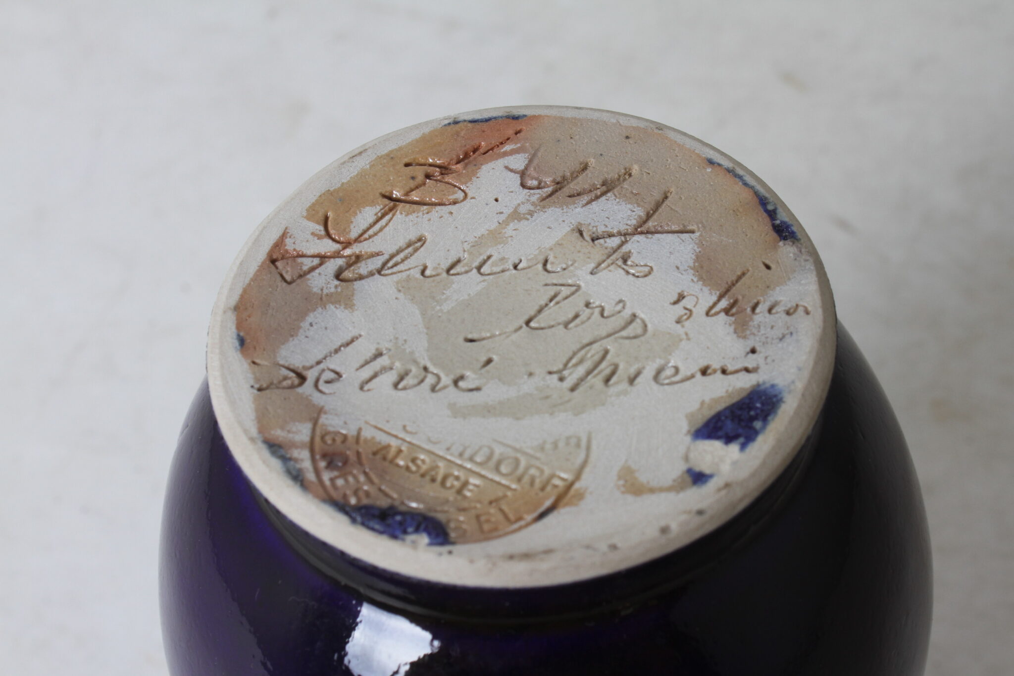 Vase en grès d'Alsace - Betchdorf – Image 5