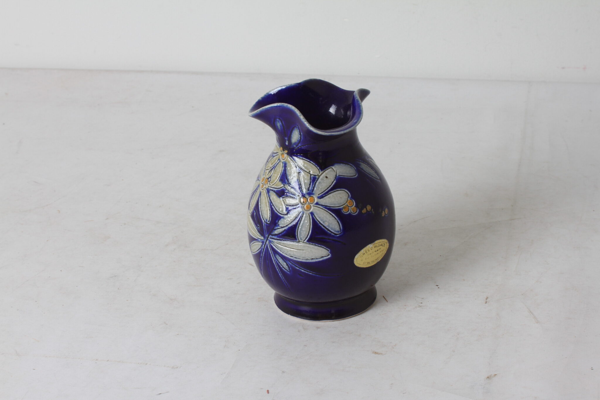 Vase en grès d'Alsace - Betchdorf