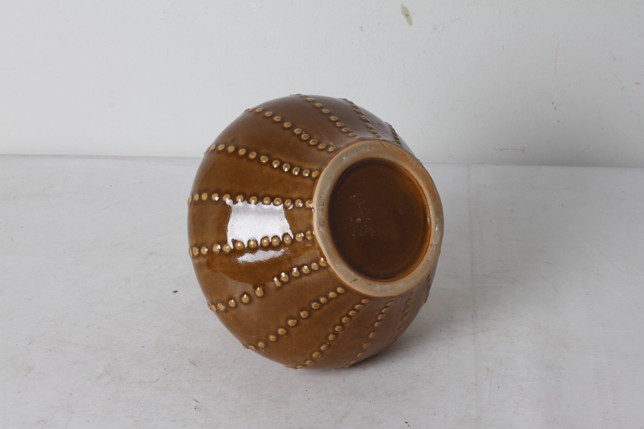 Vase piriforme en céramique – Image 4