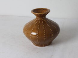 Vase piriforme en céramique